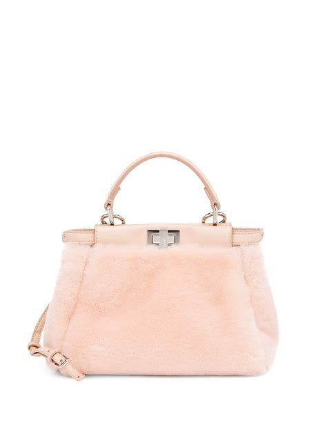 fendi peekaboo fur tote|buy Fendi peekaboo bag online.